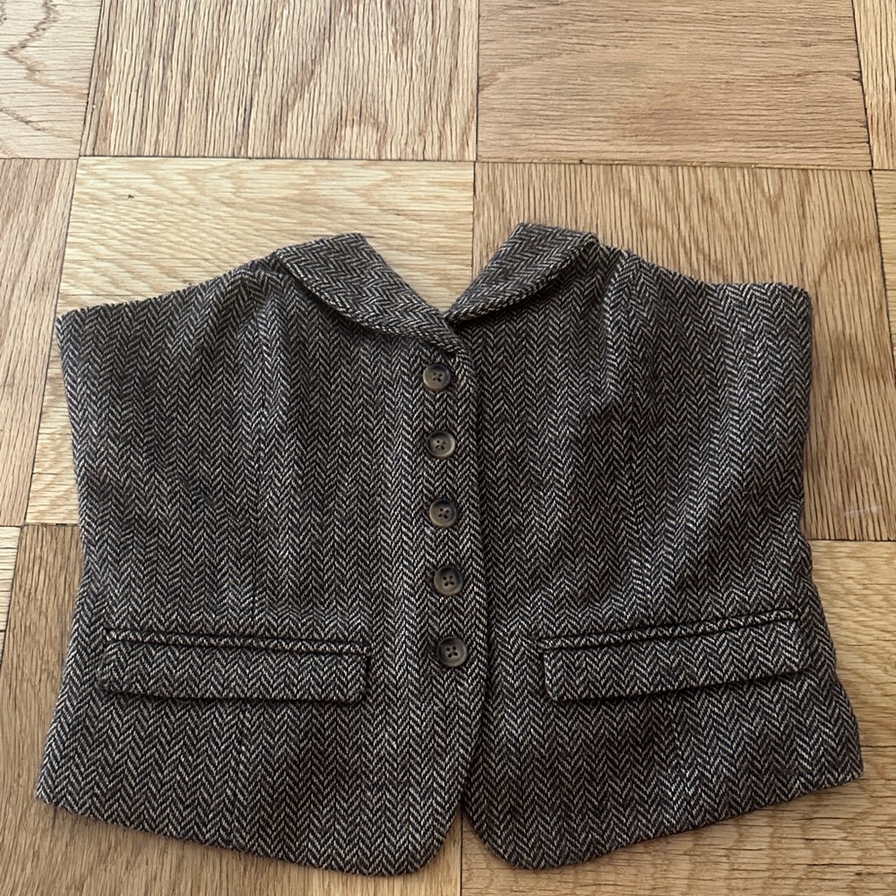 Button-Up Vest